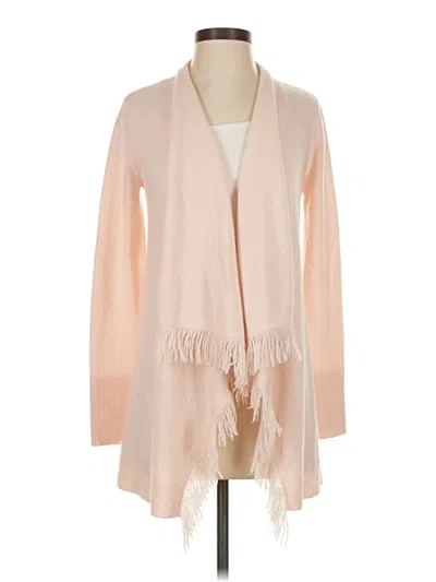 Pre-owned Lilly Pulitzer Cashmere Cardigan Sweater In Pink