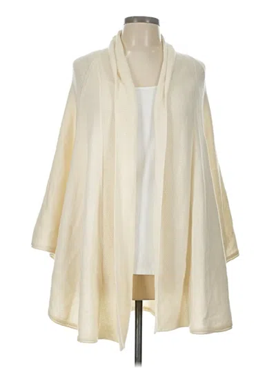 Lilly Pulitzer Cashmere Cardigan Sweater In White