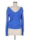 Lilly Pulitzer Cashmere Pullover Sweater In Blue
