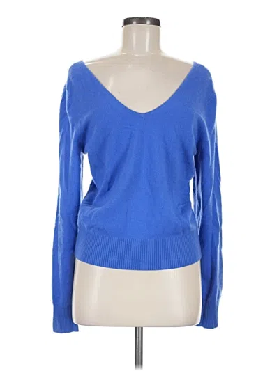 Lilly Pulitzer Cashmere Pullover Sweater In Blue
