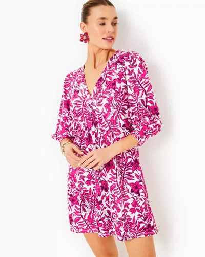 Lilly Pulitzer Cass Dress In Elderflower Blossom Lil Escape Plan