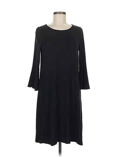 Pre-owned Lilly Pulitzer Casual Dress In Black