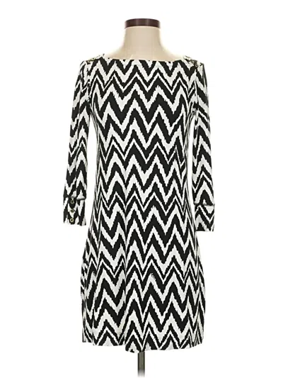 Pre-owned Lilly Pulitzer Casual Dress In Black