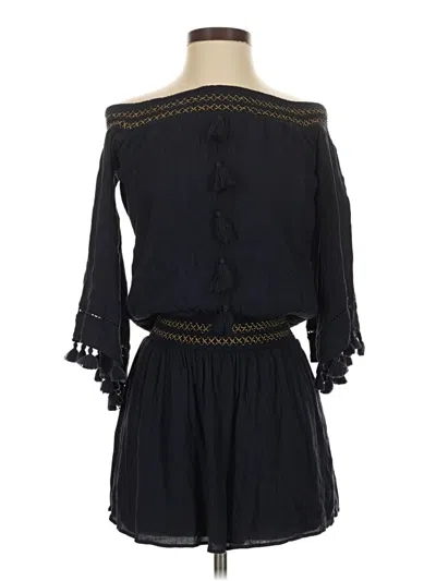 Pre-owned Lilly Pulitzer Casual Dress In Black