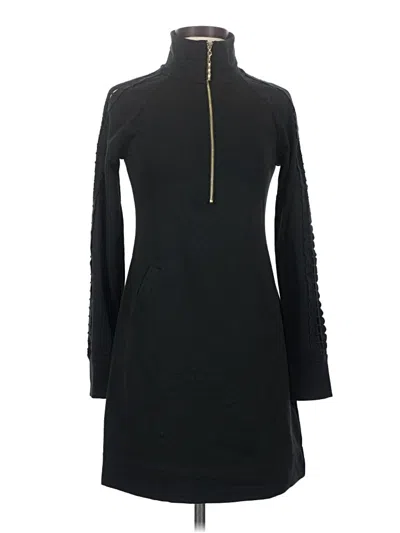 Pre-owned Lilly Pulitzer Casual Dress In Black