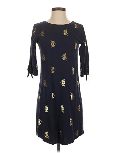 Pre-owned Lilly Pulitzer Casual Dress In Black