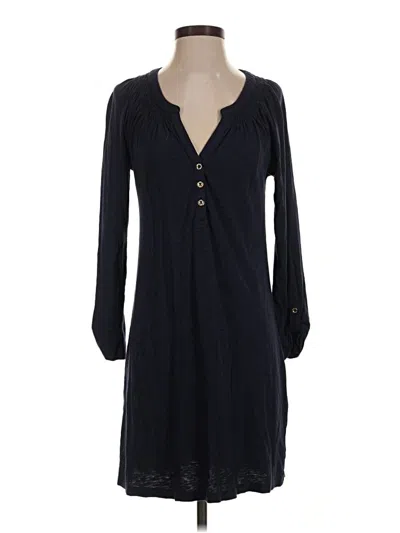 Pre-owned Lilly Pulitzer Casual Dress In Black