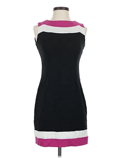 Pre-owned Lilly Pulitzer Casual Dress In Black