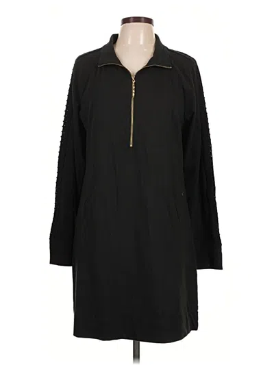 Pre-owned Lilly Pulitzer Casual Dress In Black