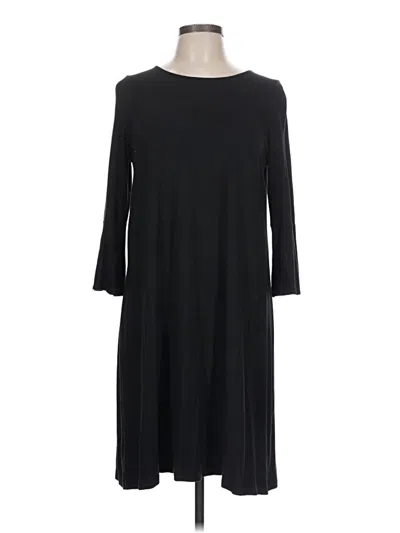 Pre-owned Lilly Pulitzer Casual Dress In Black
