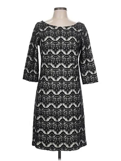 Pre-owned Lilly Pulitzer Casual Dress In Black