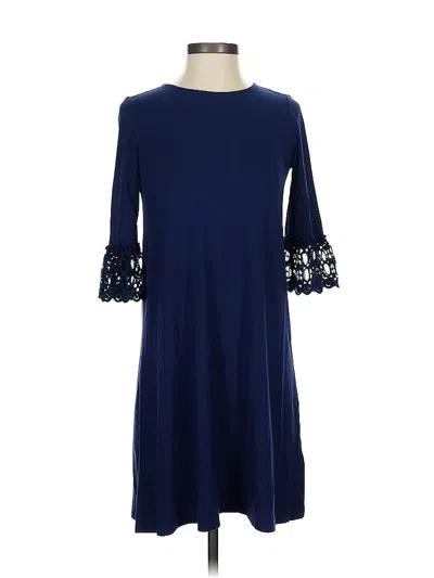 Pre-owned Lilly Pulitzer Casual Dress In Blue