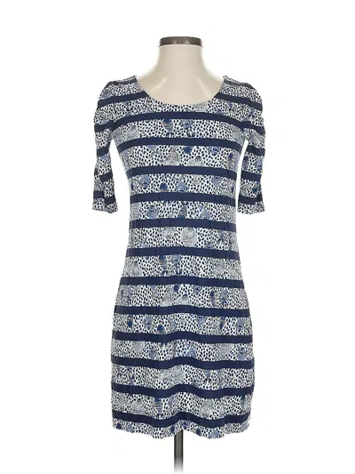 Pre-owned Lilly Pulitzer Casual Dress In Blue