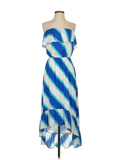 Pre-owned Lilly Pulitzer Casual Dress In Blue