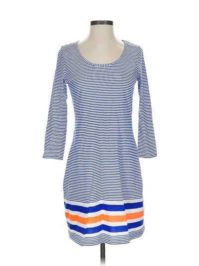 Pre-owned Lilly Pulitzer Casual Dress In Blue