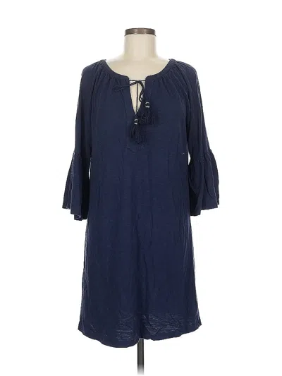 Pre-owned Lilly Pulitzer Casual Dress In Blue