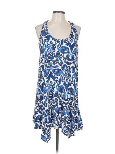 Pre-owned Lilly Pulitzer Casual Dress In Blue