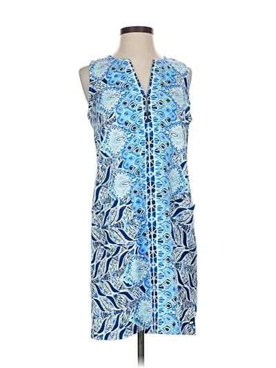 Lilly Pulitzer Casual Dress In Blue