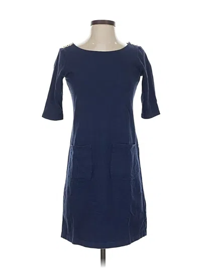 Pre-owned Lilly Pulitzer Casual Dress In Blue