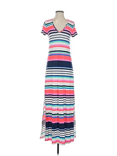 Pre-owned Lilly Pulitzer Casual Dress In Blue