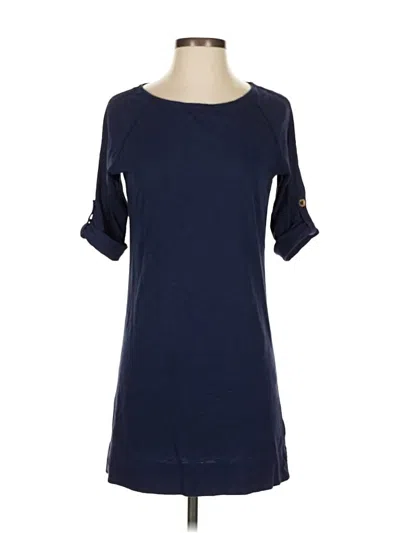 Pre-owned Lilly Pulitzer Casual Dress In Blue