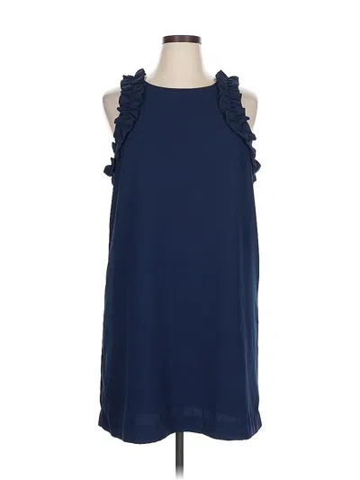 Pre-owned Lilly Pulitzer Casual Dress In Blue