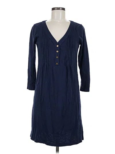 Pre-owned Lilly Pulitzer Casual Dress In Blue