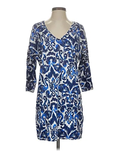 Pre-owned Lilly Pulitzer Casual Dress In Blue