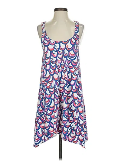 Pre-owned Lilly Pulitzer Casual Dress In Blue