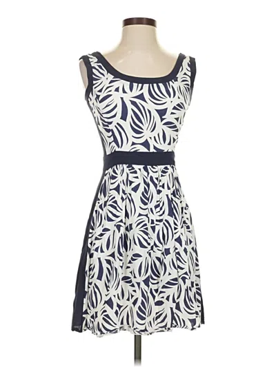 Pre-owned Lilly Pulitzer Casual Dress In Blue