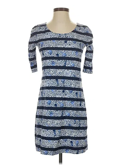 Pre-owned Lilly Pulitzer Casual Dress In Blue