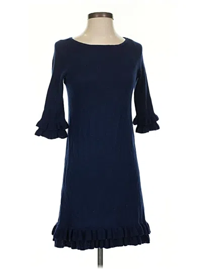 Pre-owned Lilly Pulitzer Casual Dress In Blue