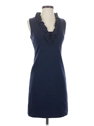 Pre-owned Lilly Pulitzer Casual Dress In Blue