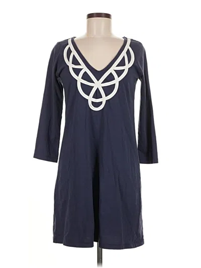 Pre-owned Lilly Pulitzer Casual Dress In Blue