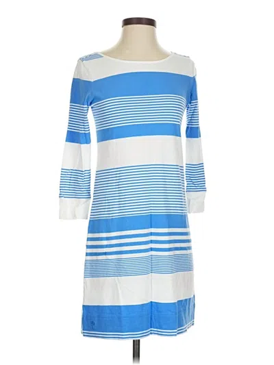 Pre-owned Lilly Pulitzer Casual Dress In Blue