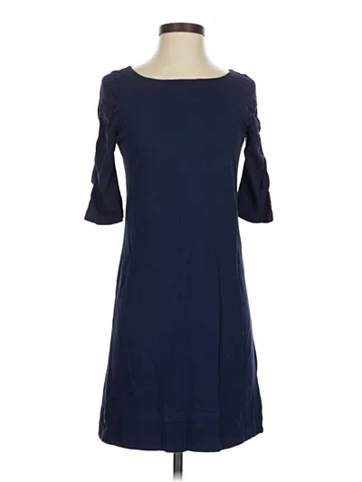 Pre-owned Lilly Pulitzer Casual Dress In Blue
