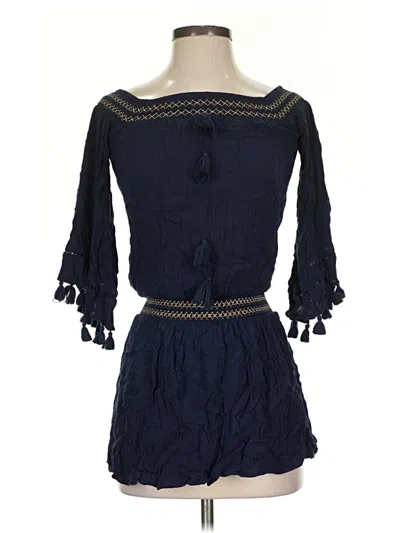 Pre-owned Lilly Pulitzer Casual Dress In Blue