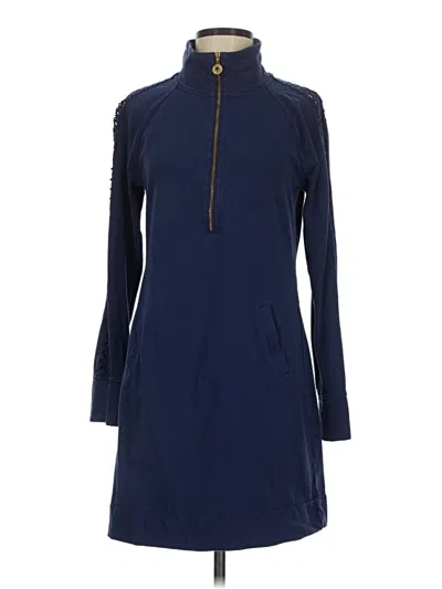 Pre-owned Lilly Pulitzer Casual Dress In Blue
