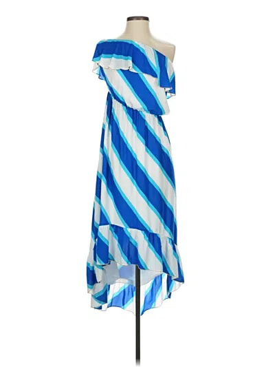 Pre-owned Lilly Pulitzer Casual Dress In Blue