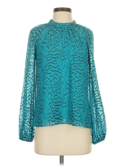 Pre-owned Lilly Pulitzer Casual Dress In Blue