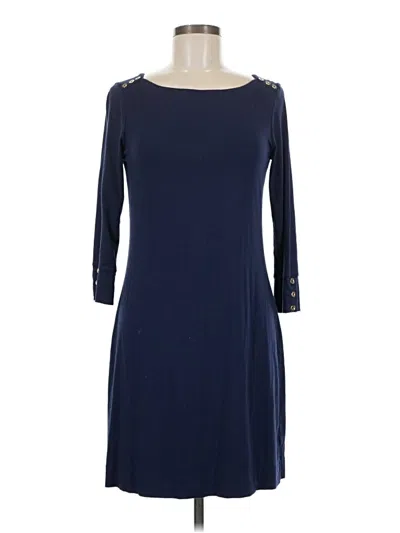 Pre-owned Lilly Pulitzer Casual Dress In Blue