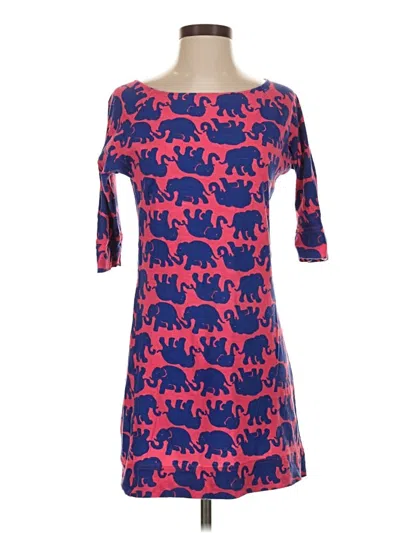 Pre-owned Lilly Pulitzer Casual Dress In Blue