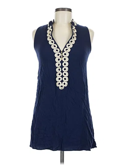 Pre-owned Lilly Pulitzer Casual Dress In Blue
