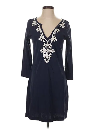 Pre-owned Lilly Pulitzer Casual Dress In Blue