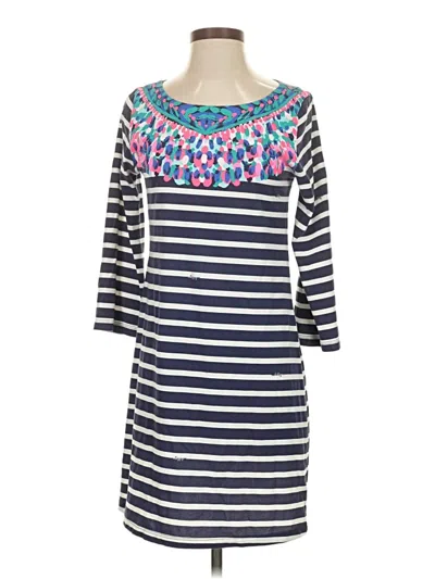 Pre-owned Lilly Pulitzer Casual Dress In Blue