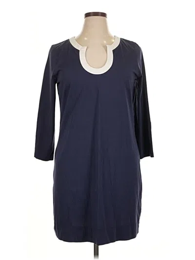 Pre-owned Lilly Pulitzer Casual Dress In Blue