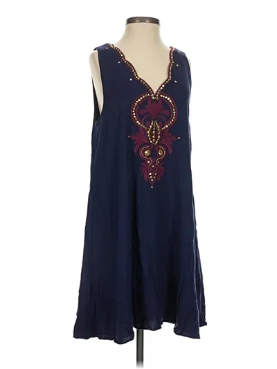 Pre-owned Lilly Pulitzer Casual Dress In Blue