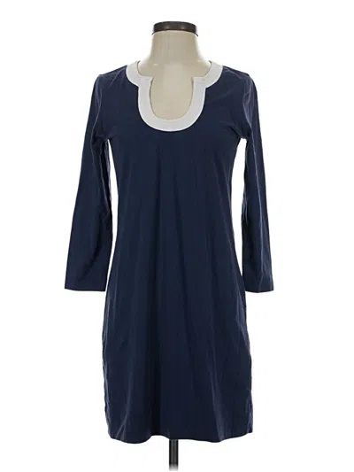 Pre-owned Lilly Pulitzer Casual Dress In Blue