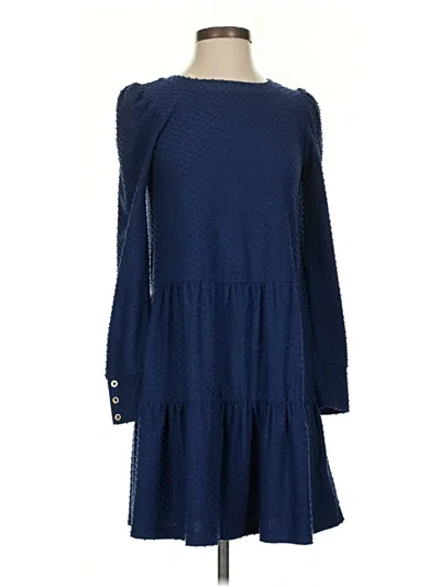 Pre-owned Lilly Pulitzer Casual Dress In Blue