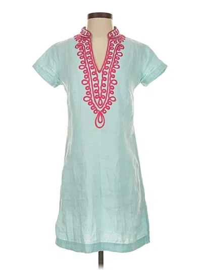 Pre-owned Lilly Pulitzer Casual Dress In Blue